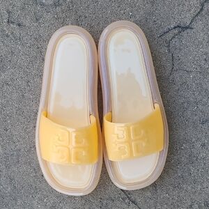 Tory BURCH Peach BUBBLE jelly